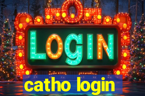 catho login